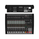 Αυτοενισχυόμενη Κονσόλα 2x550W