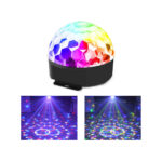 Φωτορυθμικό MAGIC BALL 6*1W LED RGB με Λειτουργία AUTO / SOUND - Image 2