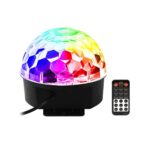 Φωτορυθμικό MAGIC BALL 6*1W LED RGB με Λειτουργία AUTO / SOUND