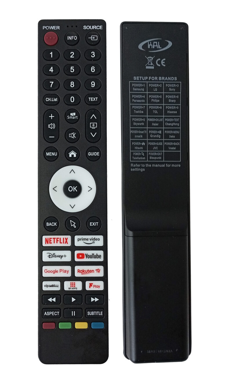 Πολυτηλεχειριστήριο TV HUAYU - Image 2