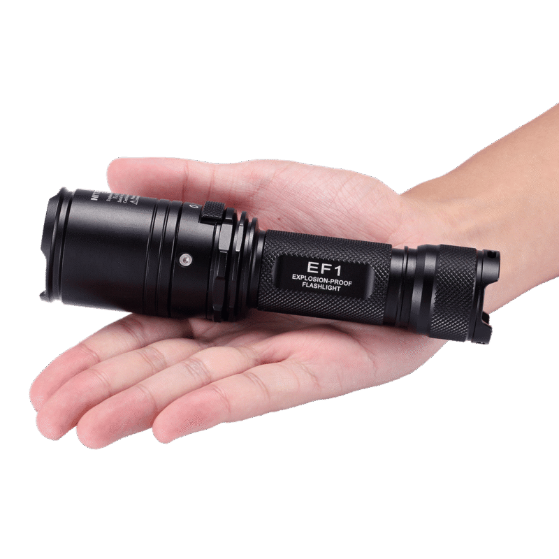 Φακός LED NITECORE EXPLOSION-PROOF EF1 - Image 3