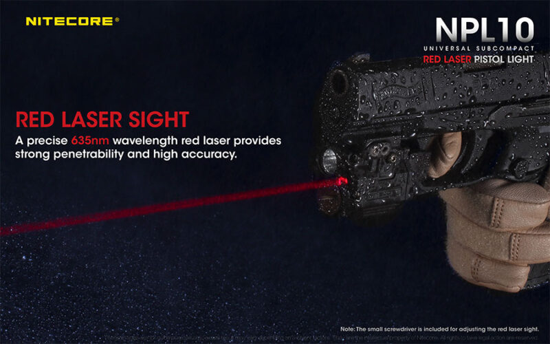Φακός LED NITECORE NPL10, Set με μπαταρία CR2 - Image 2