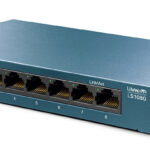 TP-Link Desktop Switch LS108G, 8-port 10/100/1000Mbps, Ver. 1.0