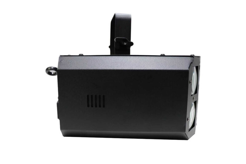 Φωτιστικό RGB Party Effect Light με LED RGBW 2*15W + Laser, DMX512 - Image 2