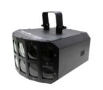 Φωτιστικό RGB Party Effect Light με LED RGBW 2*15W + Laser, DMX512 - Image 3