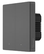 SONOFF smart διακόπτης M5-2C-86, διπλός, WiFi, γκρι