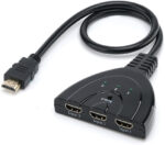 HDMI SWITCH BOX 3 Συσκευών 1920x1080p