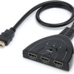 HDMI SWITCH BOX 3 Συσκευών 1920x1080p