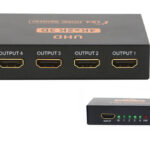 MGLSW05 HDMI SPLITTER 1X4