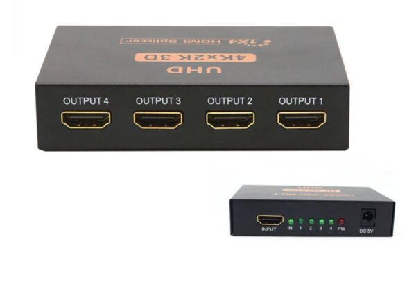 MGLSW05 HDMI SPLITTER 1X4