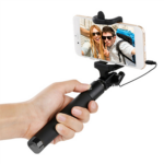 SELFIE STICK Ενσύρματο με Καλώδιο 3.5mm, Μήκος 18.5–75cm - Image 2