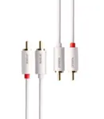 2xRCA Αρσενικά - 2x RCA Αρσενικά - 2.0m