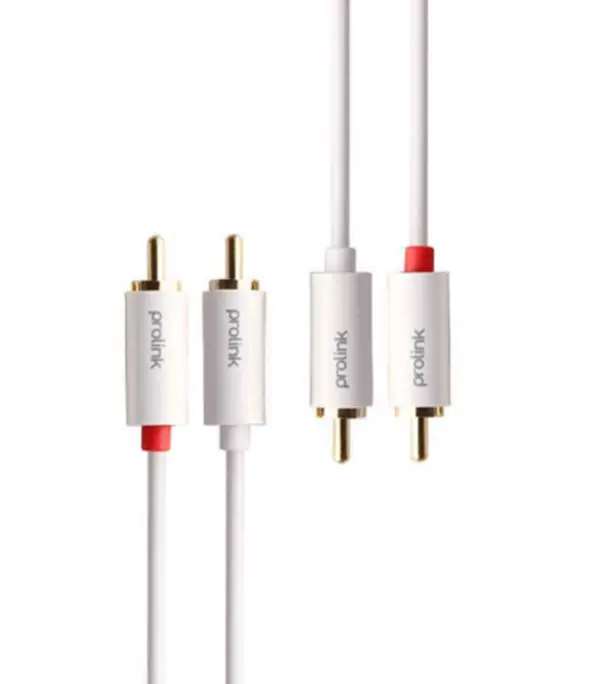 2xRCA Αρσενικά - 2x RCA Αρσενικά - 2.0m