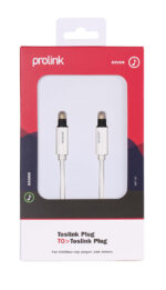 MP111 PROLINK TOSLINK - TOSLINK ΟΠΤΙΚΗ ΙΝΑ 2.0m - Image 2