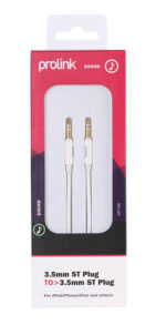 MP146 PROLINK JACK 3,5mm - JACK 3,5mm - 2,0m - Image 2