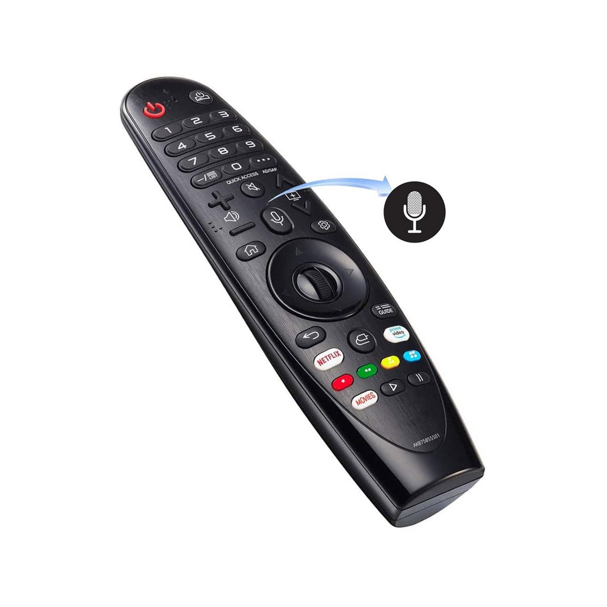 MR20GA MR20GA Τ/Χ for LG Magic Voice AKB75855501 - Image 1