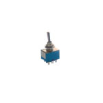 Διακόπτης Mini ON-OFF-ON 9P 3A/250V