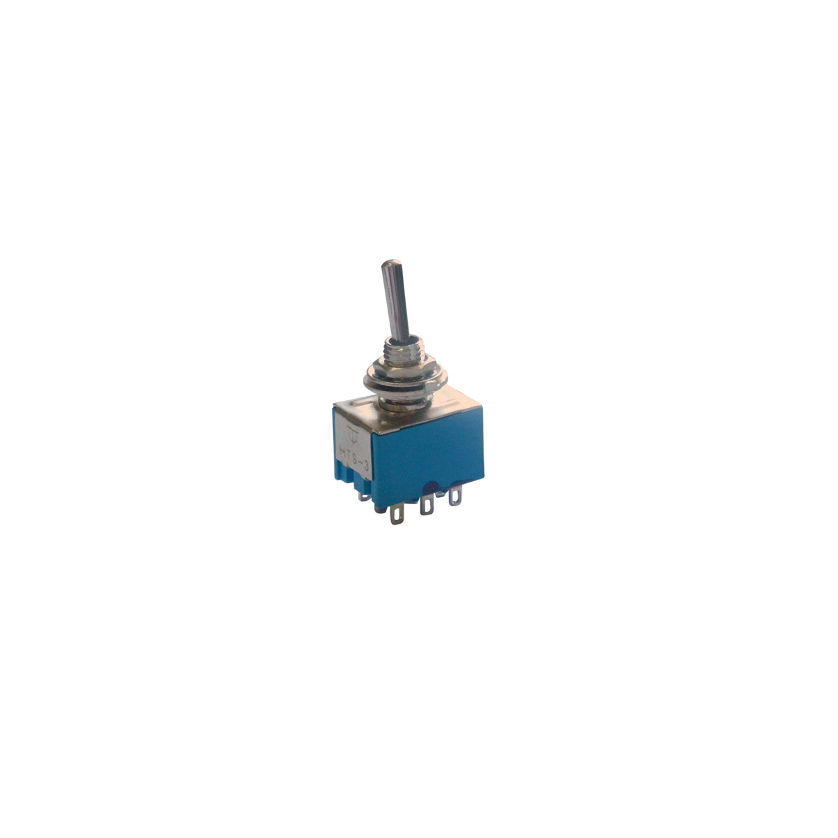 MTS-3032 MTS-303 Διακόπτης mini ON-OFF-ON - Image 1