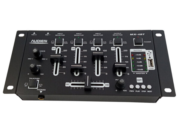 MX-4BT   DJ ΜΙΚΤΗΣ 4 ΚΑΝΑΛΙΩΝ