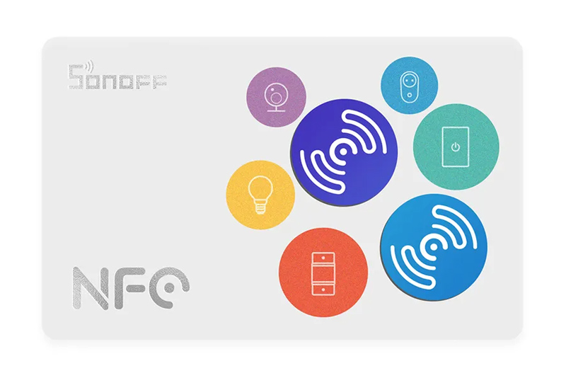 NFC-TAG SONOFF smart αυτοκόλλητο NFC Tag, κάρτα με 2τμχ - Image 1