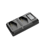 Φορτιστής NITECORE UCN4 PRO για CANON LP-E4, LP-E4N, LP-E19 - Image 4