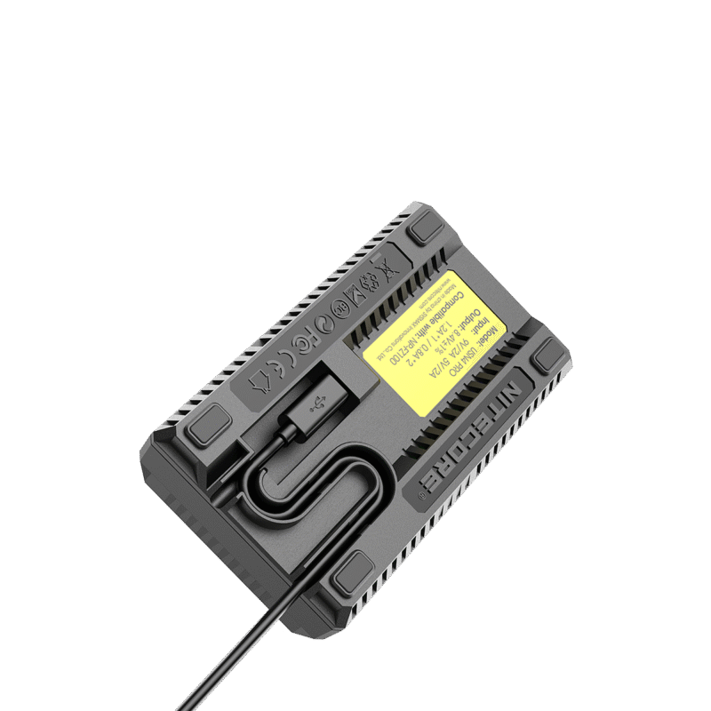 Φορτιστής NITECORE USN4 Pro για SONY - Image 4