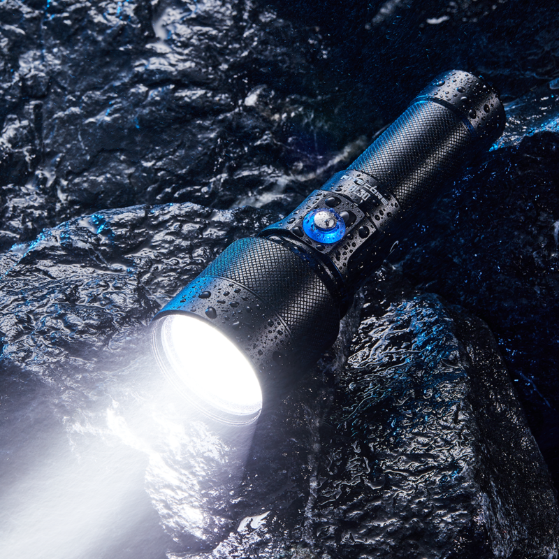 Φακός LED NITECORE DIVING LIGHT, DL30, 1100Lumens, IP68-100m Submersible - Image 4