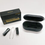 Camera Body Cleaning Magnetic Quick Release Brushes - Black