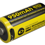 Μπαταρία NITECORE 16340 / 950mAh / USB-C / NL169R (τιμή τεμαχίου)
