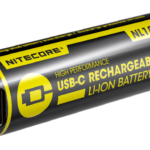 Μπαταρία NITECORE 18650 / 3400mAh / USB-C (τιμή τεμαχίου)