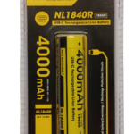 Μπαταρία NITECORE 18650 / 4000mAh (τιμή τεμαχίου), NL1840R