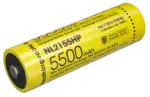 Μπαταρία NITECORE 21700 / 5500mAh (τιμή τεμαχίου), NL2155HP