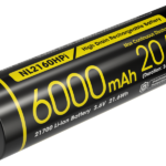 Μπαταρία NITECORE 21700 / 6000mAh / HPi (τιμή τεμαχίου)