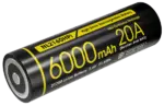 Μπαταρία NITECORE 21700 / 6000mAh / HPi (τιμή τεμαχίου)