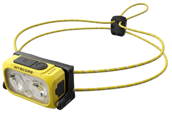 Φακός LED NITECORE HEADLAMP NU21, Yellow