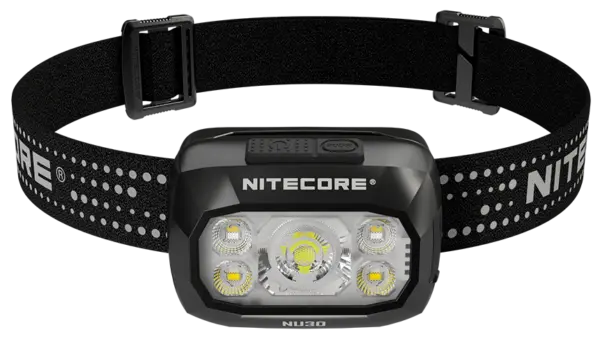 Φακός LED NITECORE HEADLAMP NU30 New, Black
