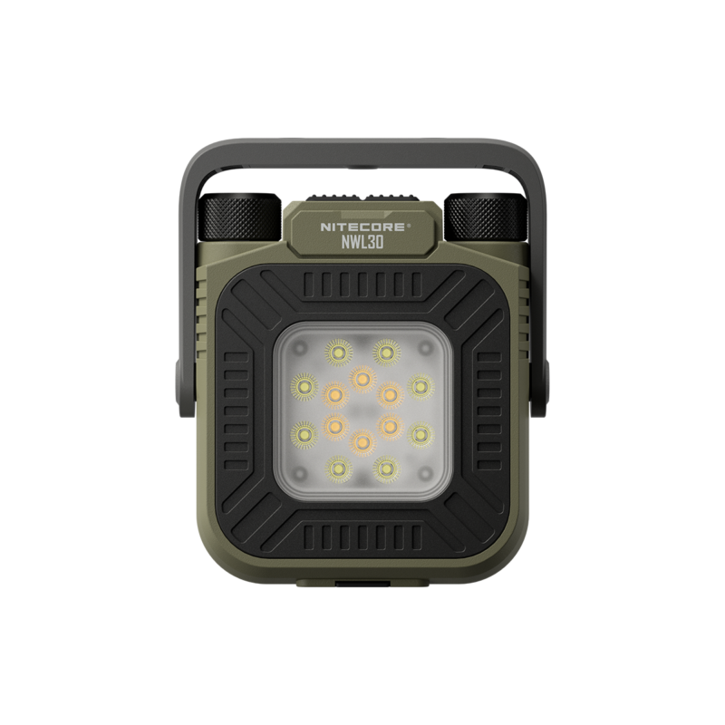 Φακός LED NITECORE Multifunctional 3-in-1 outdoor work light, NWL30 - Image 3