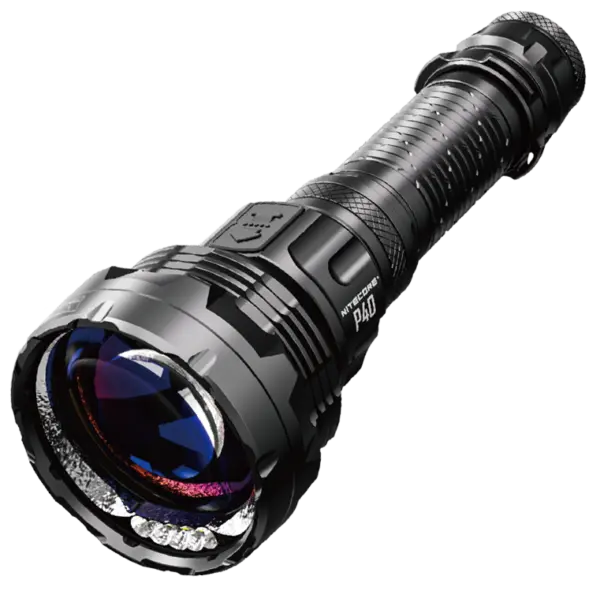 Φακός LED NITECORE PRECISE P40, Ultra long throw, 2900m