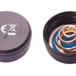 Tail cap για φακούς Nitecore E4K - Βιδωτό καπάκι ουράς με ελατήριο