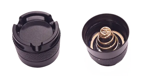 Tail cap για φακούς Nitecore MH10V2 - Βιδωτό καπάκι ουράς με ελατήριο
