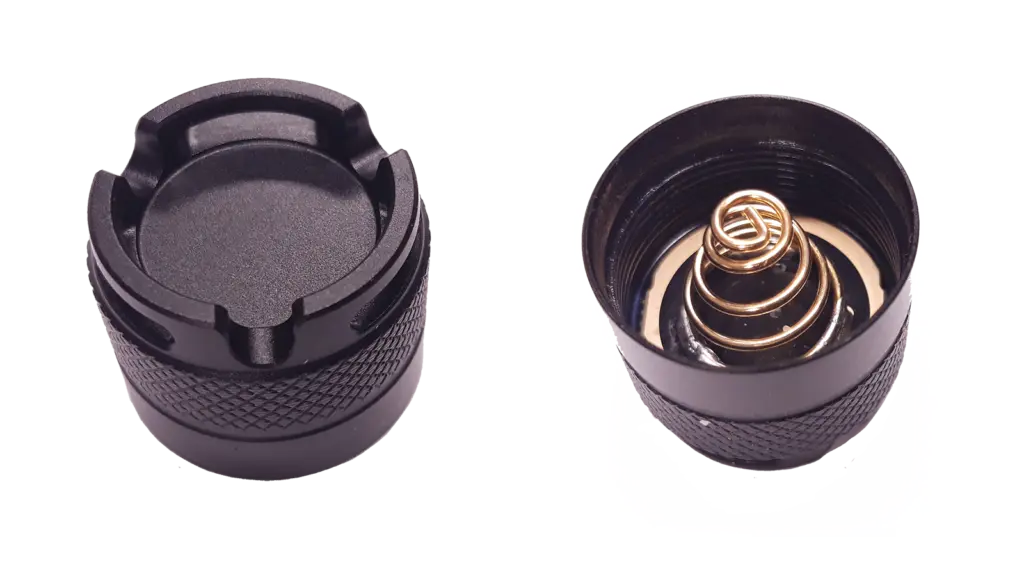NITECORE_TAIL_CAP_MH10V2_AB_1600 Tail cap για φακούς Nitecore MH10V2 - Βιδωτό καπάκι ουράς με ελατήριο - Image 1