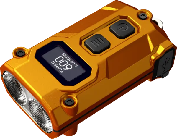 Φακός LED NITECORE TINI 3, Orange
