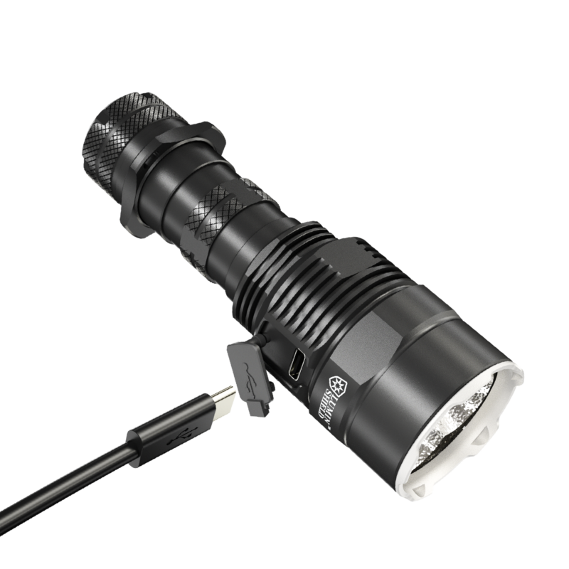 Φακός LED NITECORE TM9K PRO, 9900 Lumens - Image 4