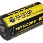 Μπαταρία NITECORE 18350 / 1600mAh / USB-C / NL1816R