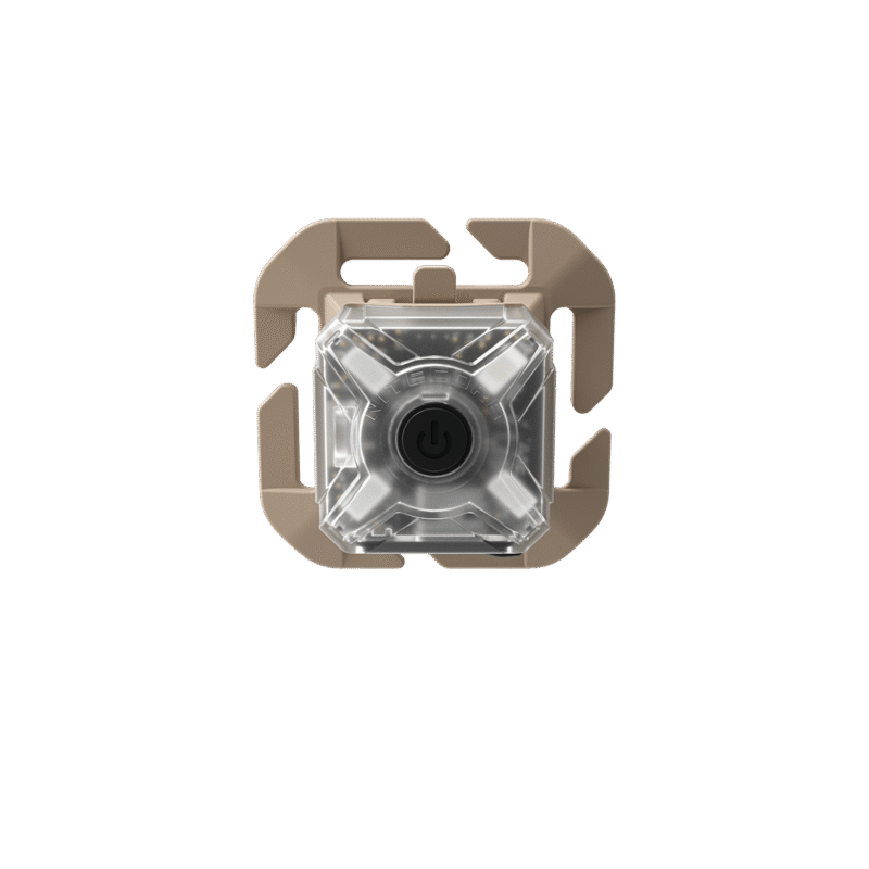 Φακός LED NITECORE HEADLAMP NU06MI Sand - Image 3