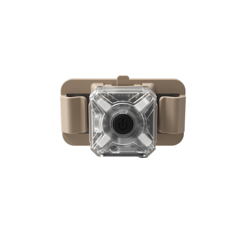 Φακός LED NITECORE HEADLAMP NU06MI Sand - Image 4