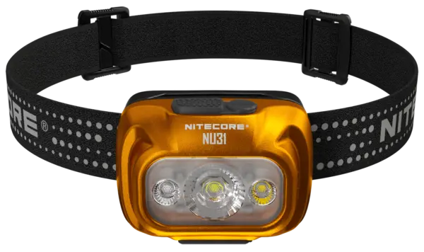 Φακός LED NITECORE HEADLAMP NU31, Orange
