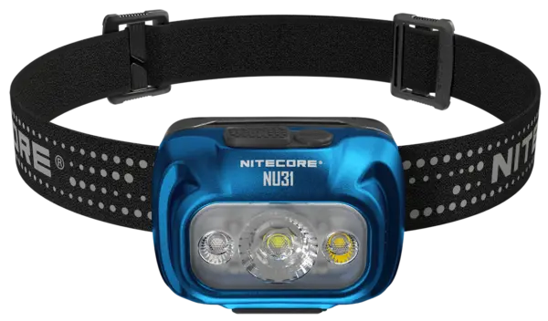 Φακός LED NITECORE HEADLAMP NU31, Blue