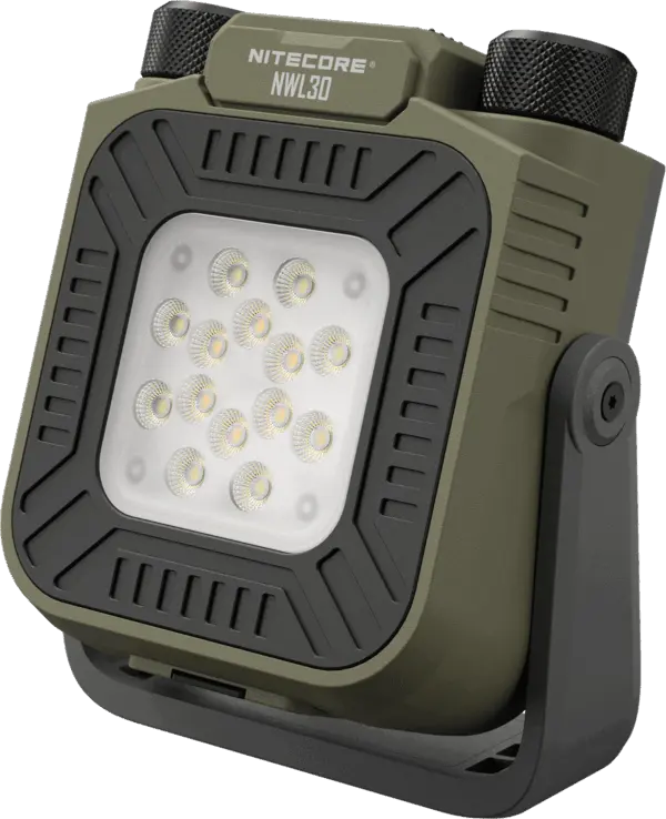 Φακός LED NITECORE Multifunctional 3-in-1 outdoor work light, NWL30