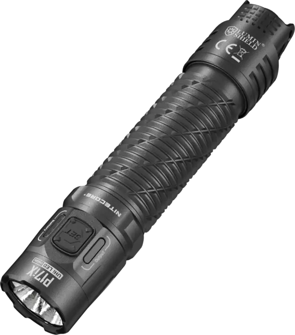 Φακός LED NITECORE PRECISE P17ix, Tactical Lumin Sield, Strobe ready, 5000lm